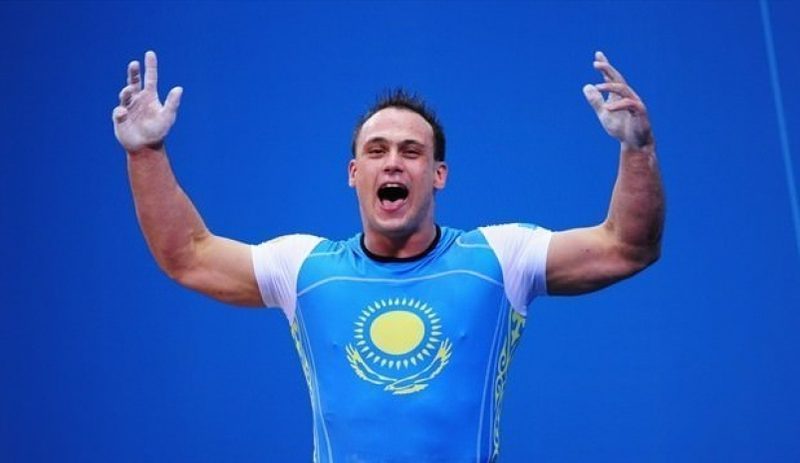 Казахстанский тяжелоатлет Илья Ильин признан спортсменом года