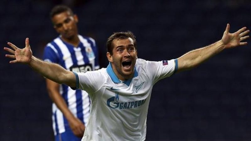 «Зенит» обыграл «Порту» в Лиге чемпионов