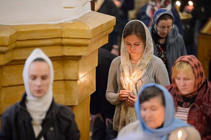 Православные празднуют Благовещение Пресвятой Богородицы