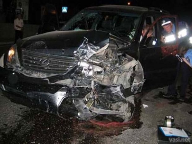 Шесть школьников в ЗКО попали в аварию на последнем звонке