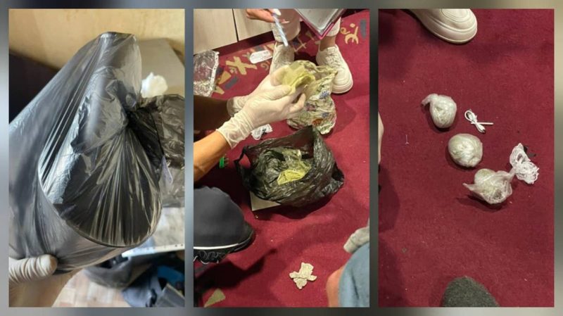 Свыше килограмма наркотиков изъяли у жителя Караганды