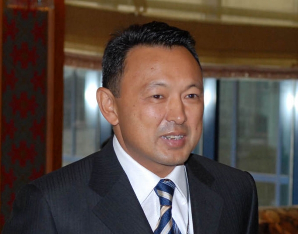 Глава КазМунайГаза стал президентом Федерации борьбы РК