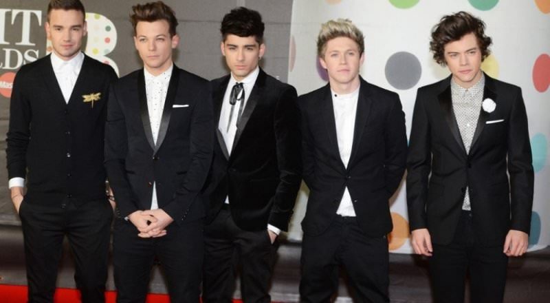 Группа One Direction стала триумфатором премии MTV EMA в Глазго