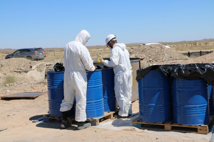 Минэкологии не будет строить завод по утилизации ПХД-отходов в Степногорске