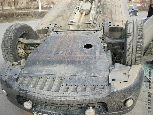 Карма настигла нарушителя (ВИДЕО)