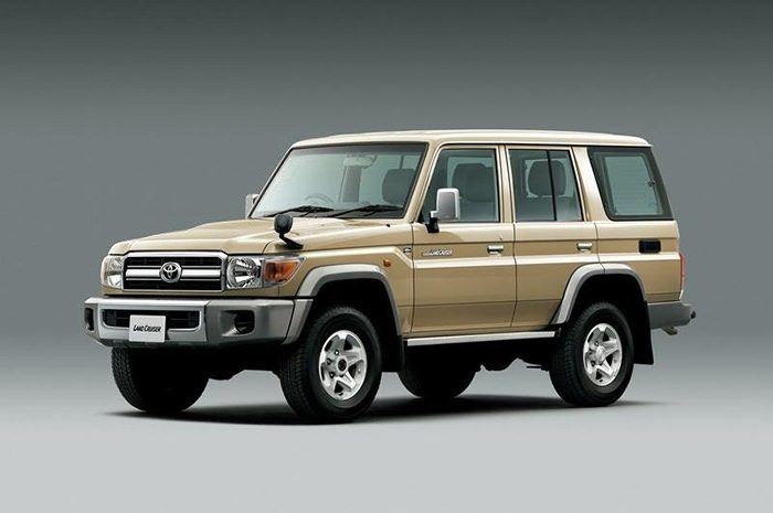 Toyota выпустит юбилейную версию Land Cruiser 70