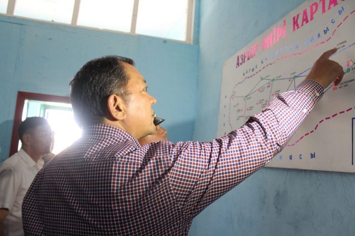 Как исполняют поручения Нурсултана Назарбаева в приграничных регионах