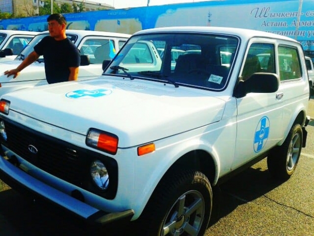 За телками в Шымкенте будут ездить «Нивы»