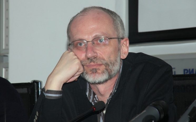 У Александра Гордона родился сын