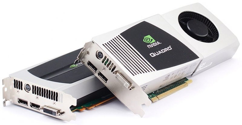 Nvidia анонсировала новое поколение графических процессоров