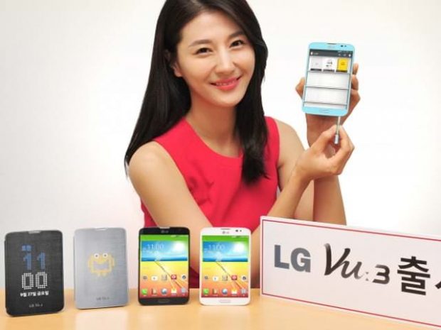 LG выпустил квадратный смартфон