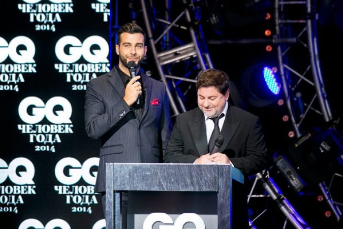 Знаменитости на церемонии вручения премии «Человек года-2014»