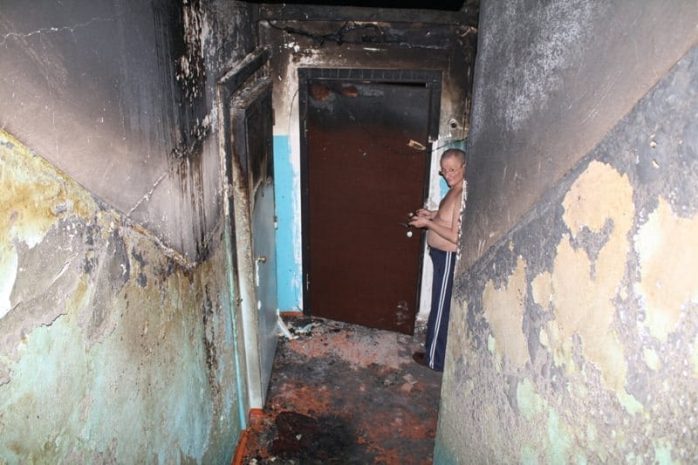 Дом, пострадавший при взрыве бензовоза в Алматы, восстановлен