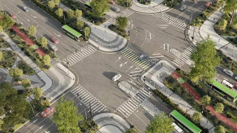 Строительство линии BRT на проспекте Райымбек батыра начнут в Алматы