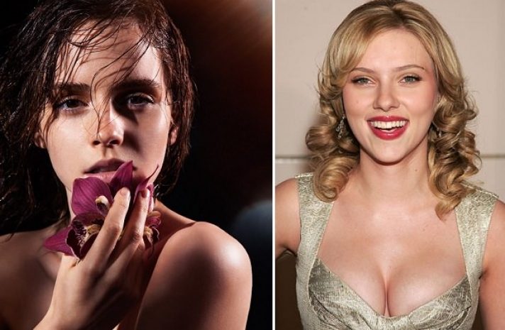 В битве самых сексуальных звезд Скарлетт проигралла Эмме