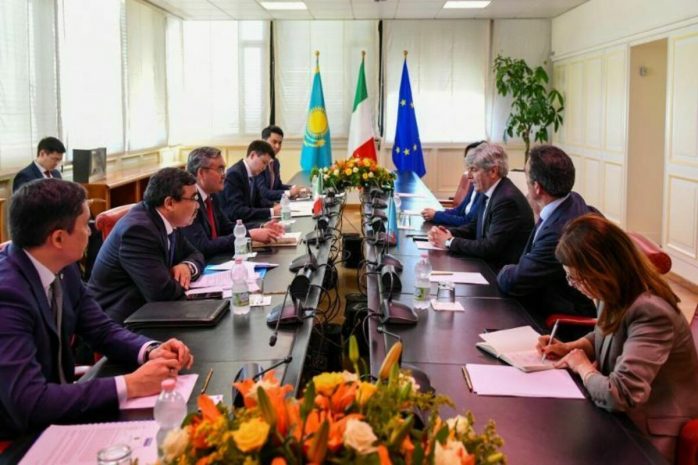 Расширять сотрудничество намерены Италия и Казахстан