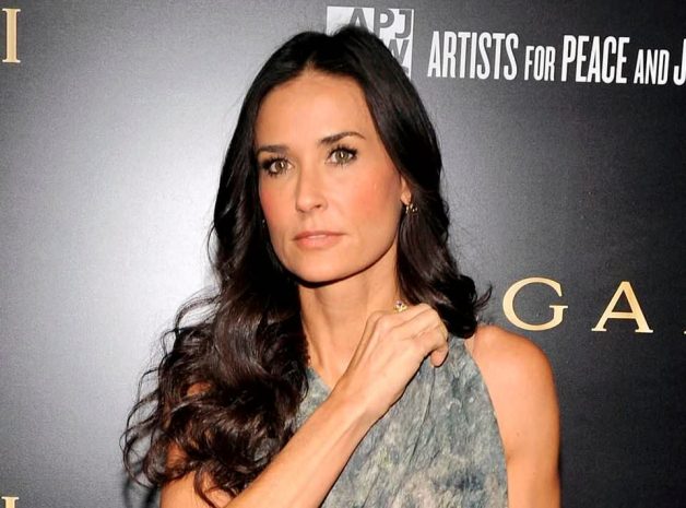 Деми Мур съехалась с новым бойфрендом