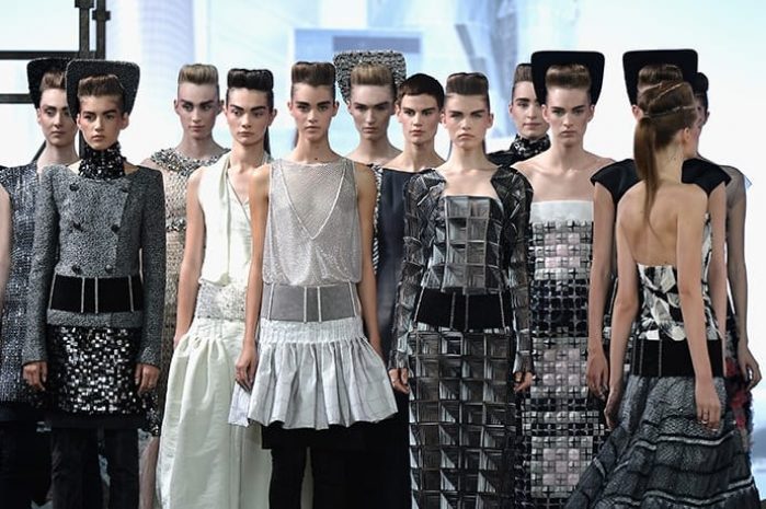 Chanel Couture, осень-зима 2013/14