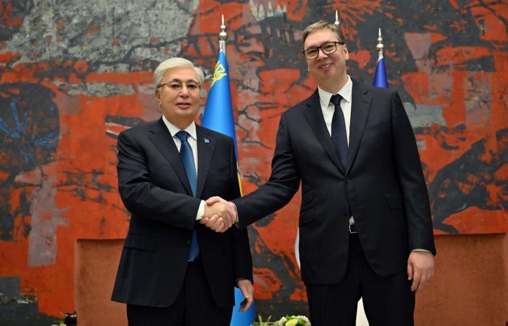 Президент Сербии посетит Астану