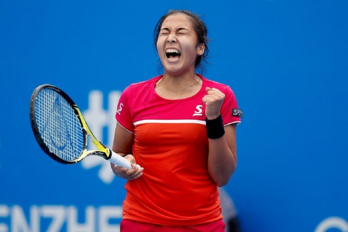 Зарина Дияс показала, как выглядит без теннисной формы