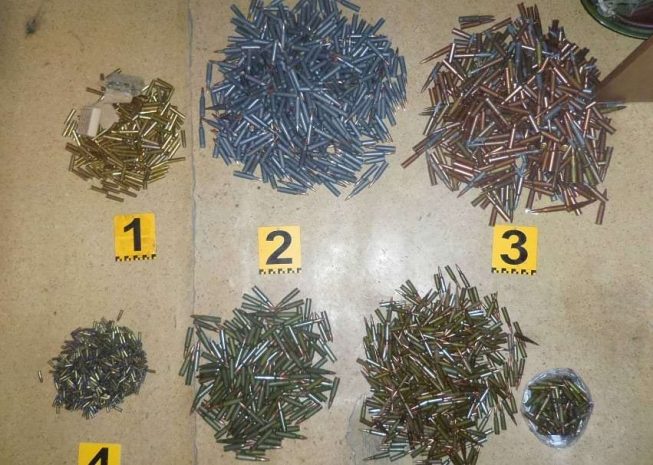 Более 12 тыс. патронов сдали в полицию двое карагандинцев