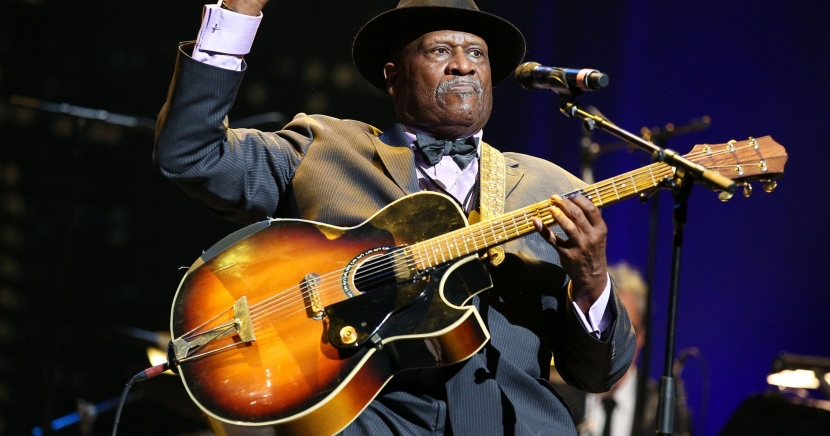 Скончался известный блюзовый певец Отис Раш