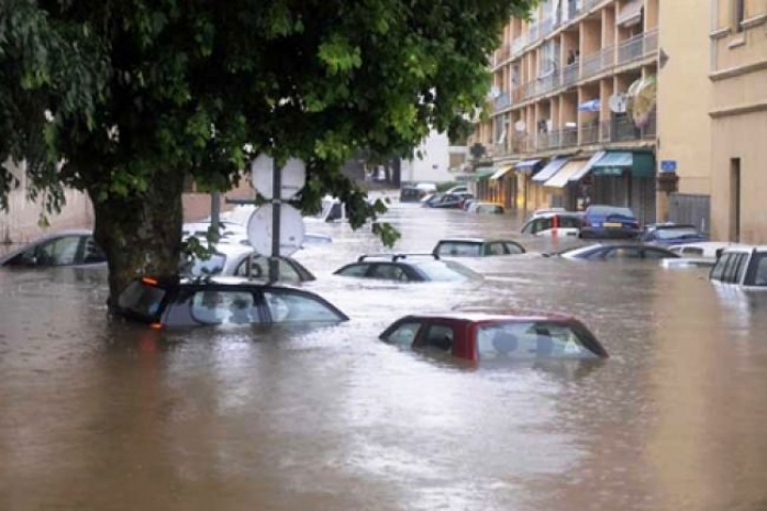 Сан-Паулу ушел под воду