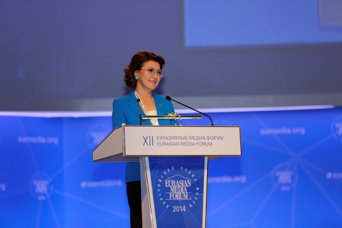 Назарбаева: На Евразийском Медиа Форуме эмоции били через крайЭксклюзив
