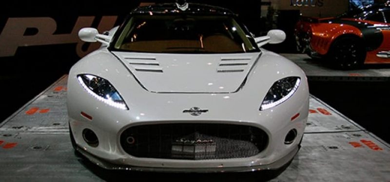 Компанию Spyker признали банкротом