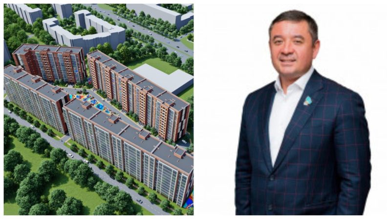 В Астане снесут недостроенный ЖК «Дублин»