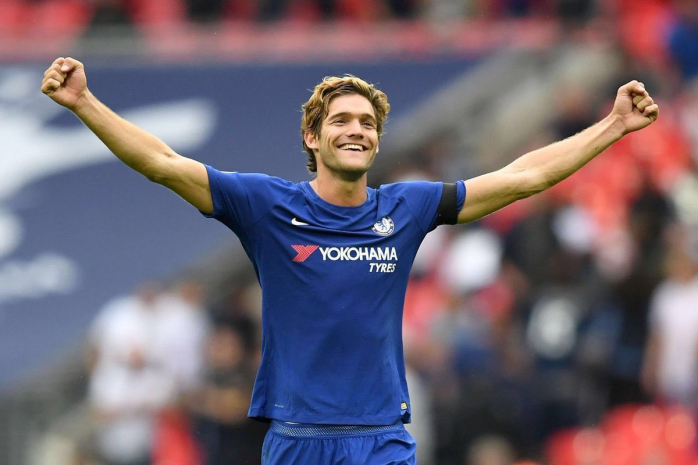 Маркос Алонсо перешел в «Барселону»