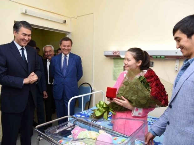 В Астане родился миллионный житель