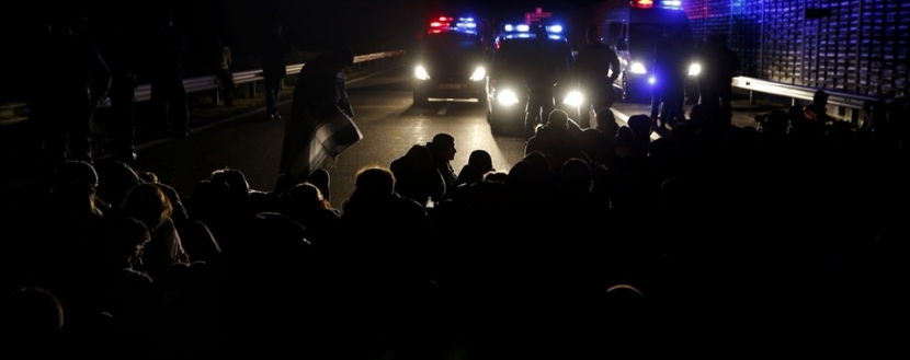 На границе Италии и Австрии произошло столкновение мигрантов и полиции