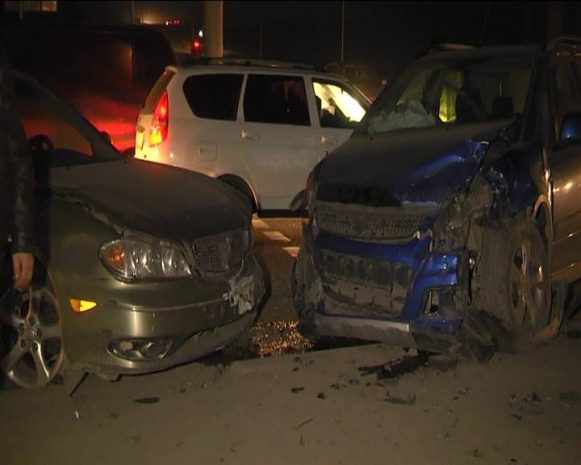 В Алматы из-за неработающего светофора произошло ДТП