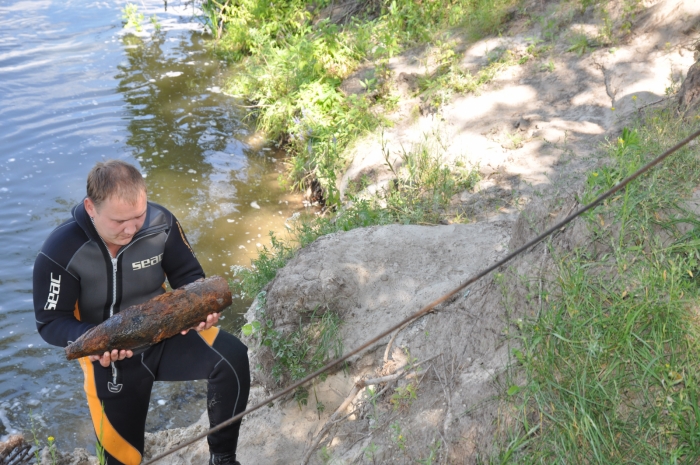 Утечка ядовитого газа времен Первой мировой произошла в Северном море