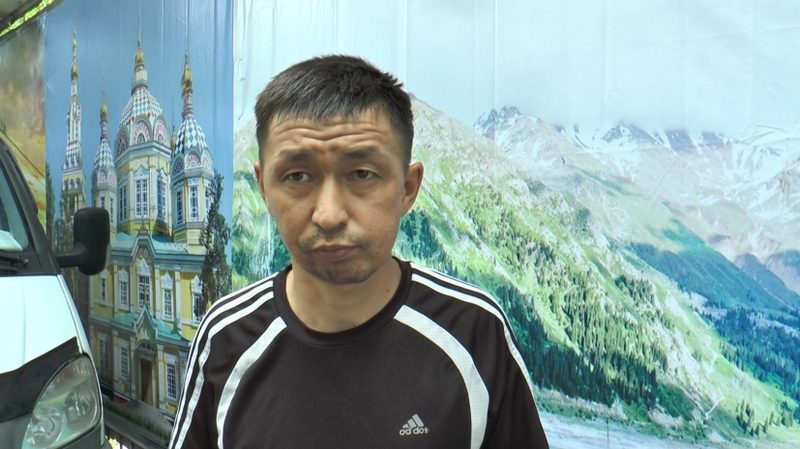 В Алматы c поличным задержан автовор