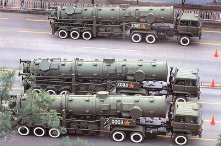 Китай разрабывает межконтинентальную ракету нового поколения