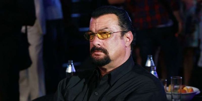 Стивен Сигал: Бесбармак - лучшее, что я ел