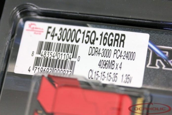 Комплекты памяти G.Skill Ripjaws IV DDR4 доступны для заказа