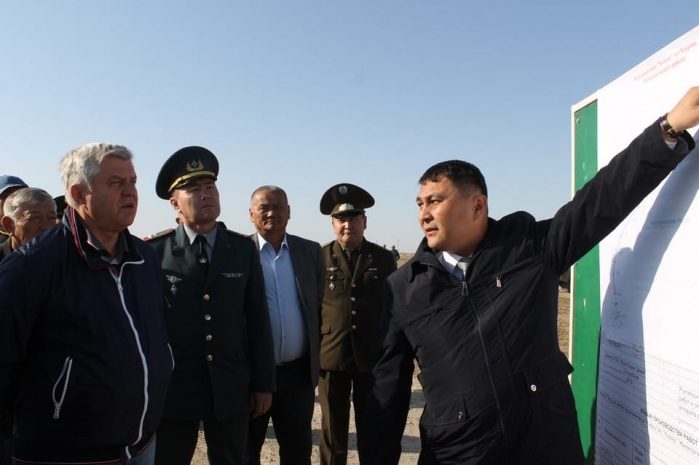 На 85% укреплена дамба водохранилища Кыраш