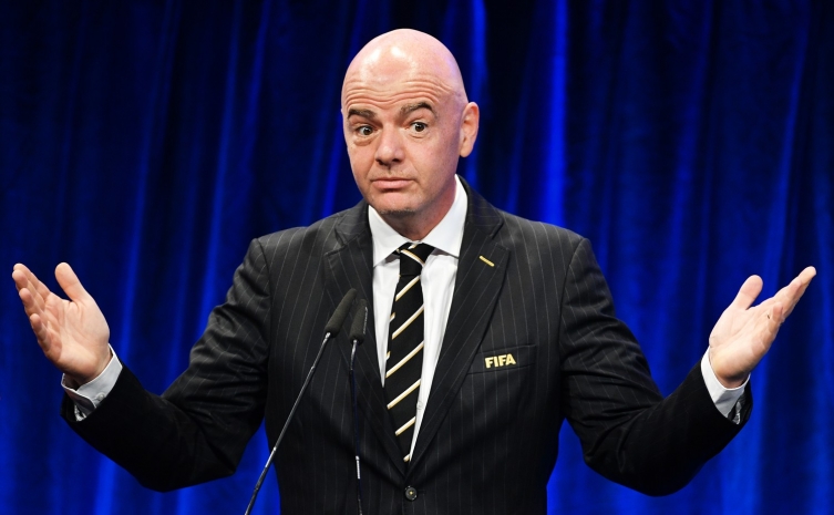 Президентом FIFA переизбран Джанни Инфантино