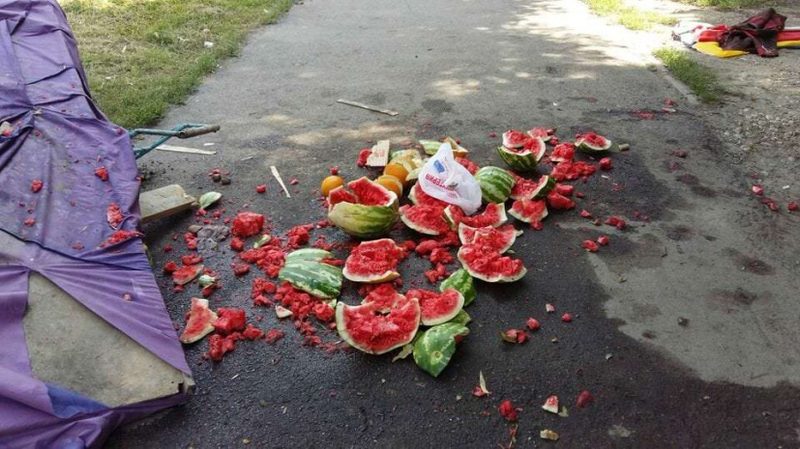 «Арбузный замес» в Алматы