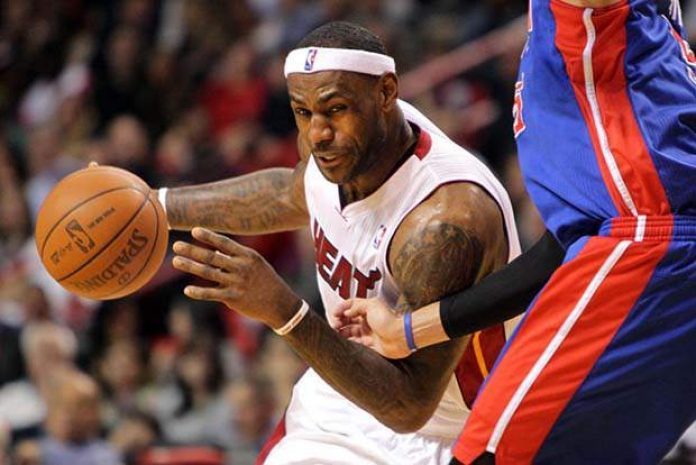 Леброну Джейсму не хватало эффективности в матче с «Кливлендом»