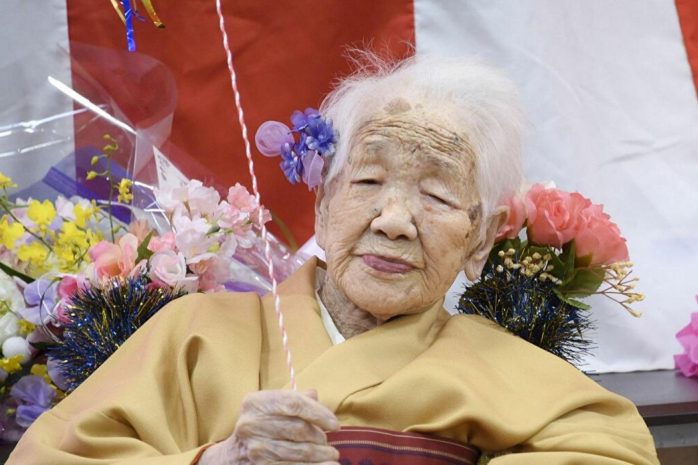 Самая пожилая жительница планеты умерла в Японии