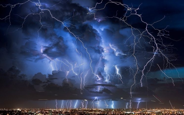 50 человек убило молнией за два дня в Индии