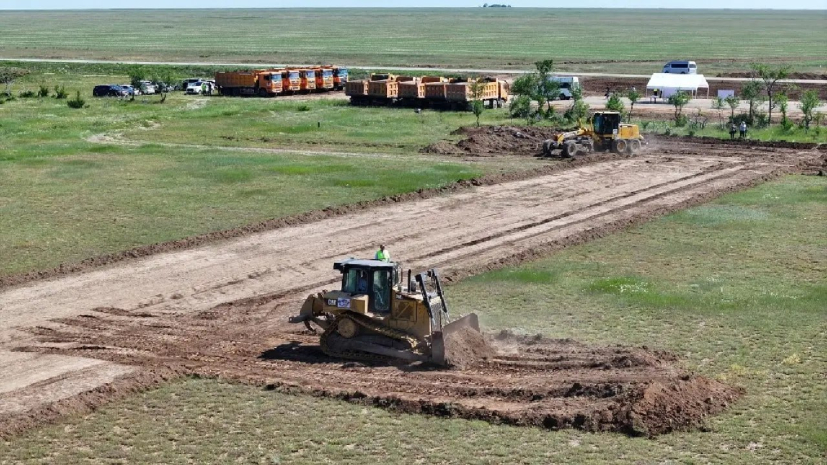 Строительство коридора «Центр – Запад» с выходом на ТМТМ стартовало в Костанайской области