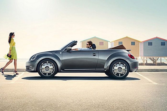 Volkswagen выпустит спецверсию Beetle Cabriolet