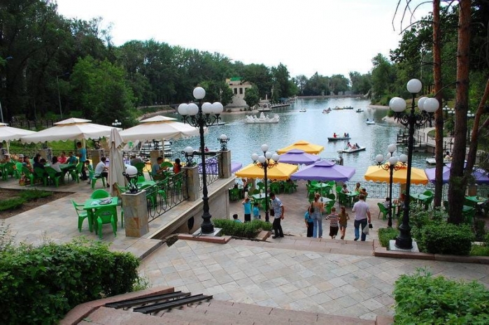 День защиты детей отпразднуют в Центральном парке Алматы