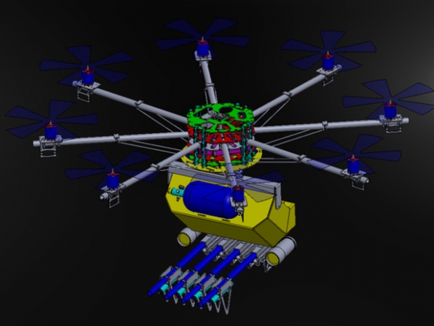 Демонстрации скоро станут разгонять беспилотники