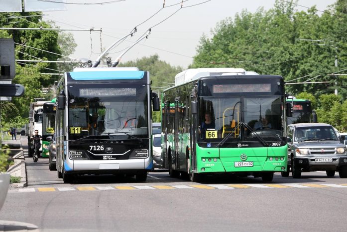 15 наурызда Алматыда қоғамдық көлікте жол жүру тегін болады